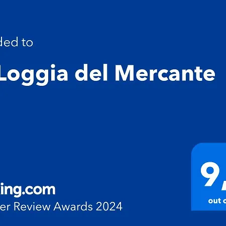 Apartamento La Loggia Del Mercante